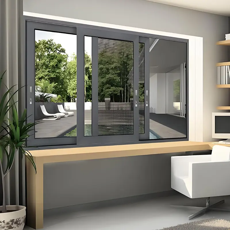 ایلومینیم کھوٹ کھڑکیوں کی تیاری کا عمل