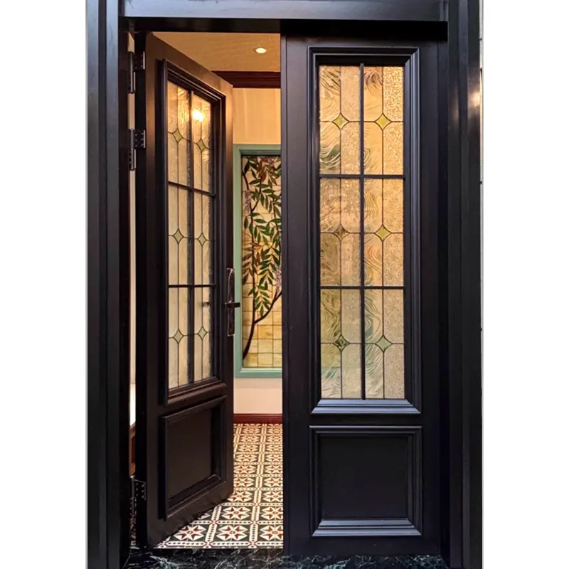 ایلومینیم کھوٹ آرٹسٹک ڈیزائن کے دروازے