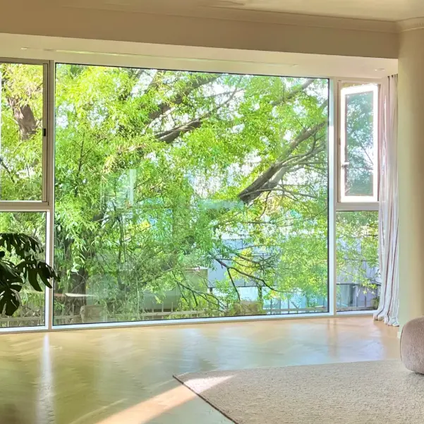 ایلومینیم الائے فلور ٹو سیلنگ ونڈوز