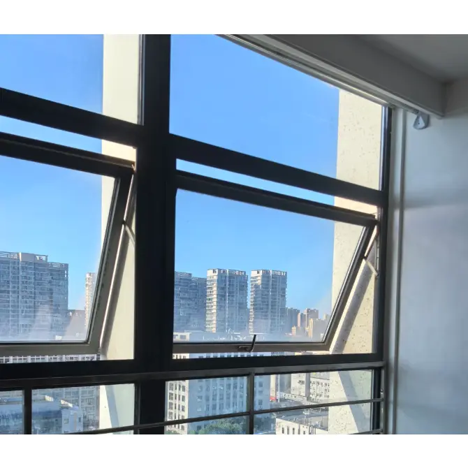 ایلومینیم الائے آؤٹورڈ اوپننگ ونڈوز