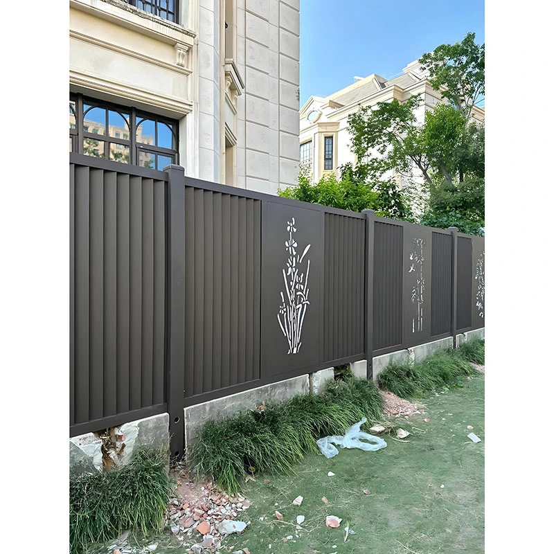 ایلومینیم کھوٹ پرائیویسی باڑ