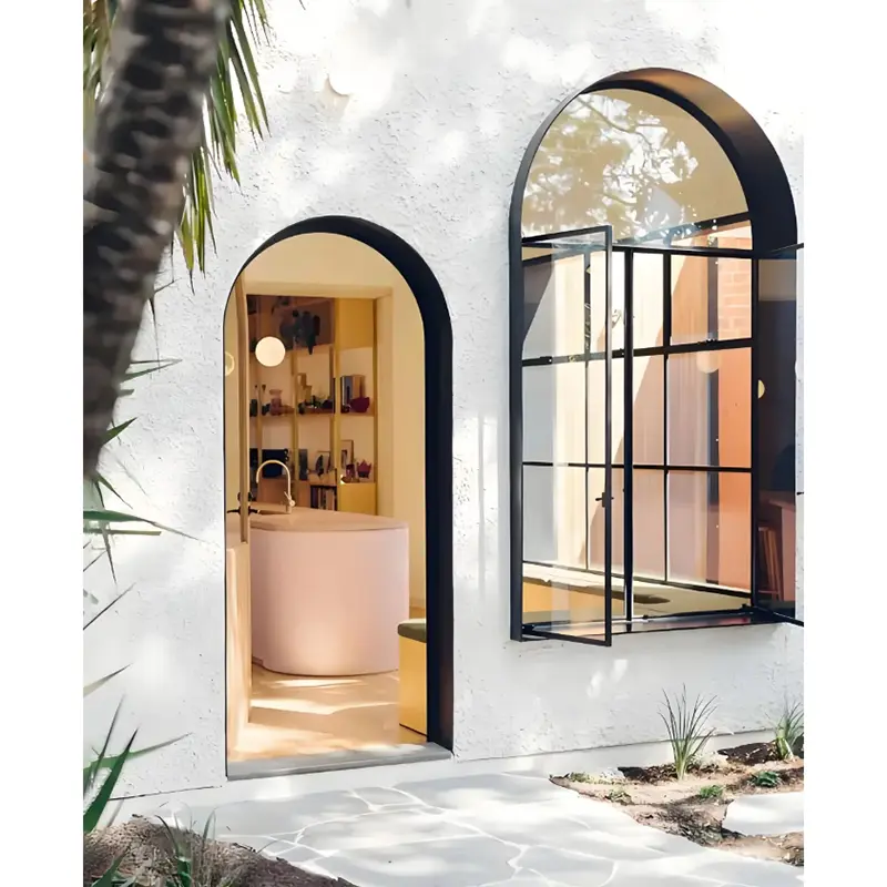 ایلومینیم کھوٹ کی شکل والی ونڈوز