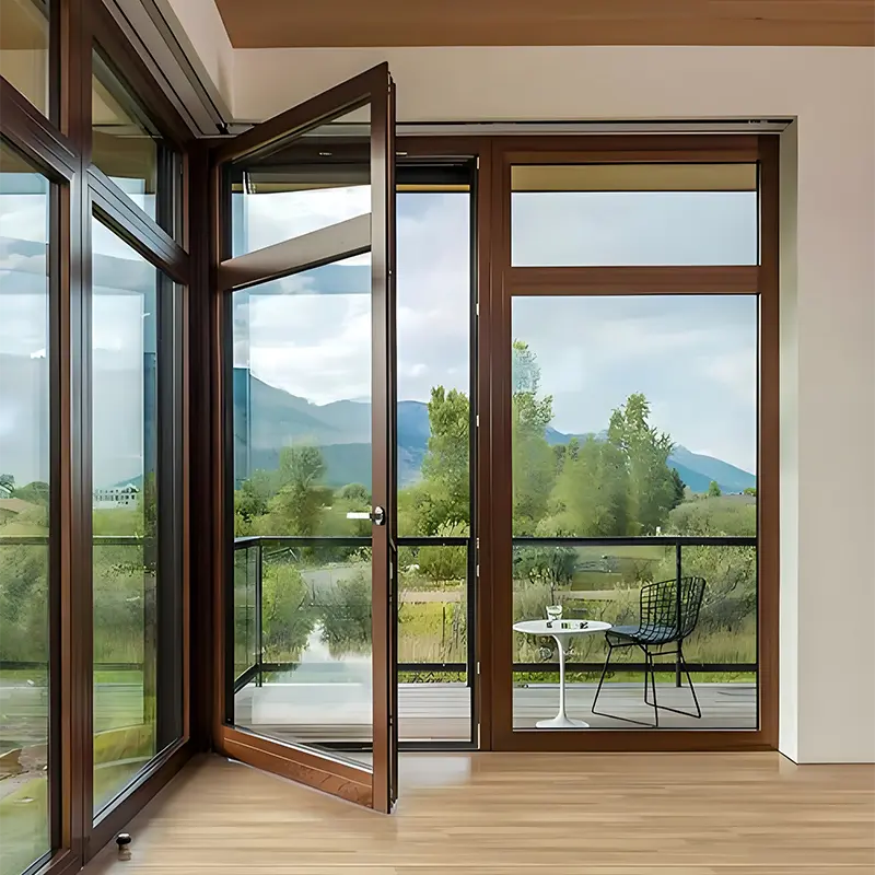 ایلومینیم کھوٹ سسٹم کے دروازے