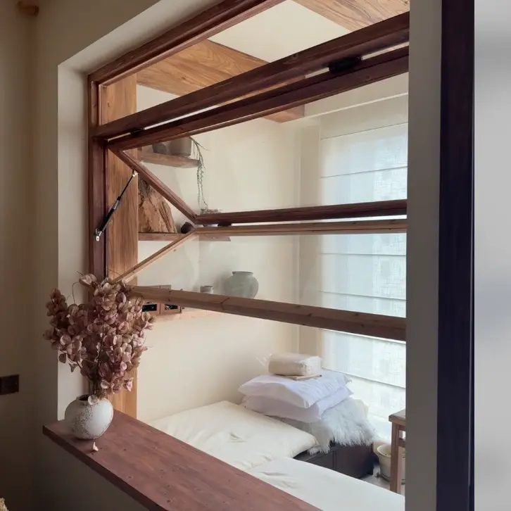 ایلومینیم الائے ٹاپ ہینگڈ ونڈوز