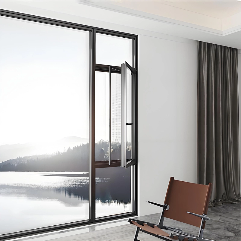 Aluminum Alloy Inward Opening Windows
