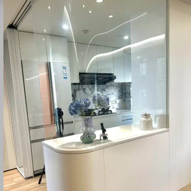 Laminated Curved Glass