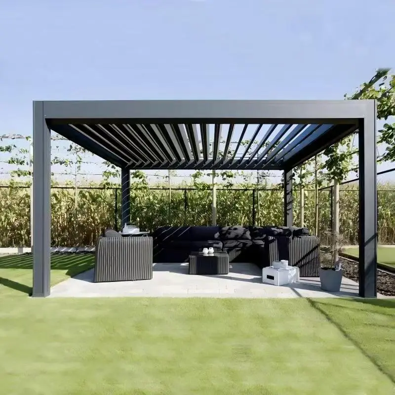 Manual Retractable Gazebo