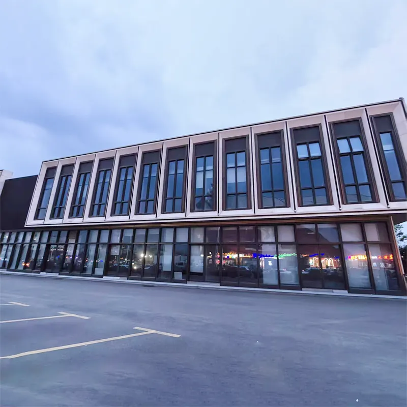 پردے کی دیواروں کے لیے موصل شیشہ