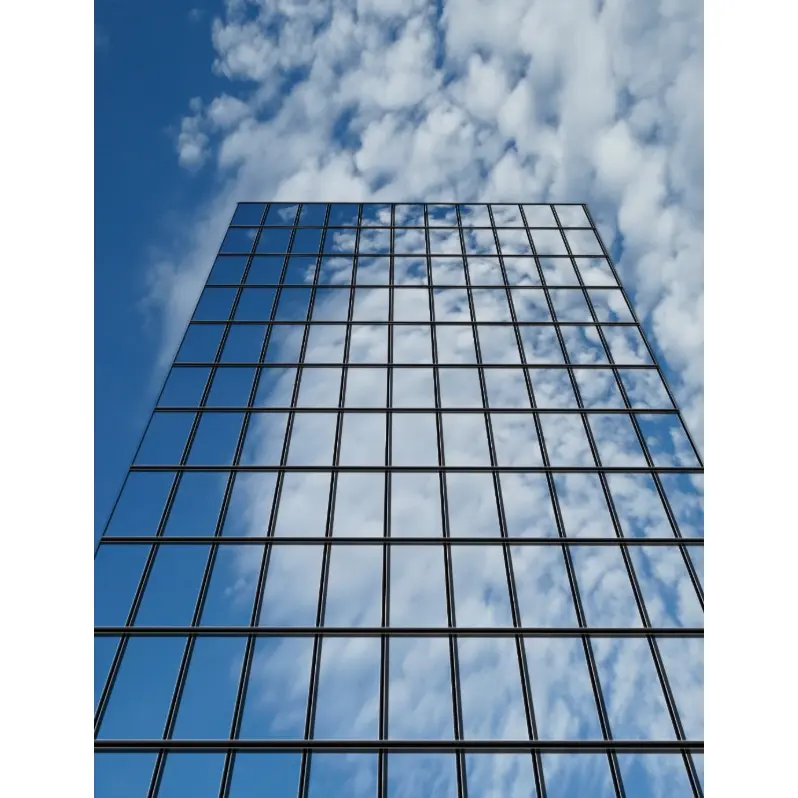 پردے کی دیواروں کے لیے کم ای گلاس