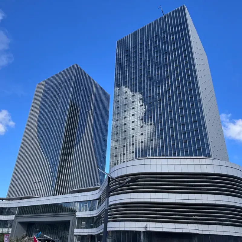 معیاری متحد پردے کی دیواریں۔