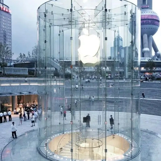 ٹمپرڈ خمیدہ شیشہ